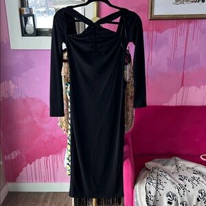 ASTR NWT Elegant Black Dress